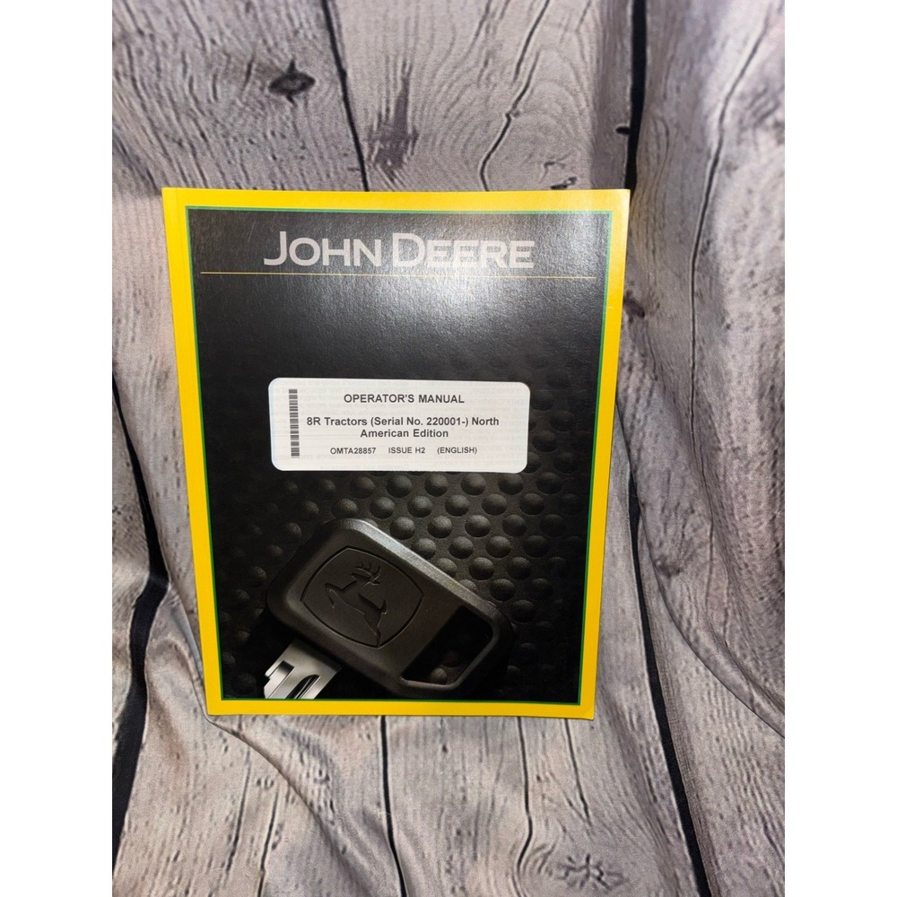 JOHN DEERE 8R 370 250 280 230 340 310 410 TRACTOR OPERATORS MANUAL SN220001-